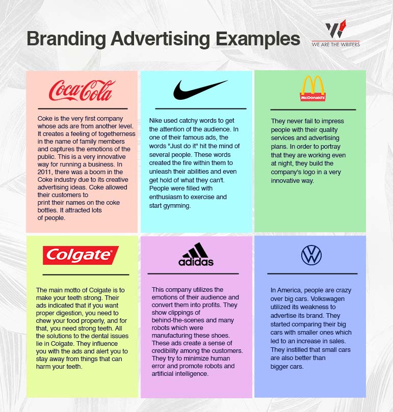 Branding Advertising Examples