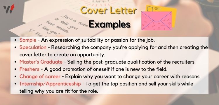 Cover Letter Examples