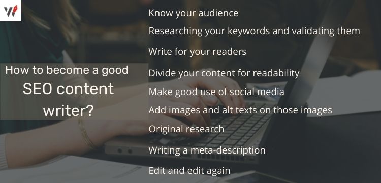 How to become a good SEO content writer