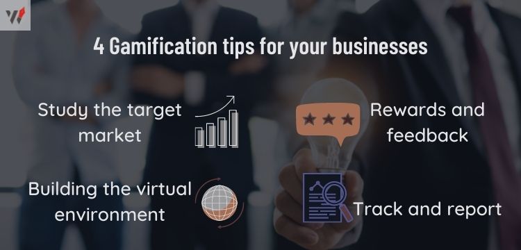 4 Gamification tips for your businesses