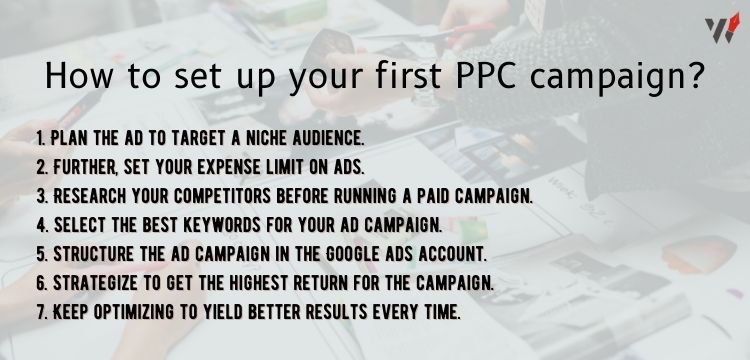 How to set up your first PPC campaign?