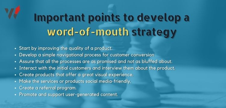 word-of-mouth strategy