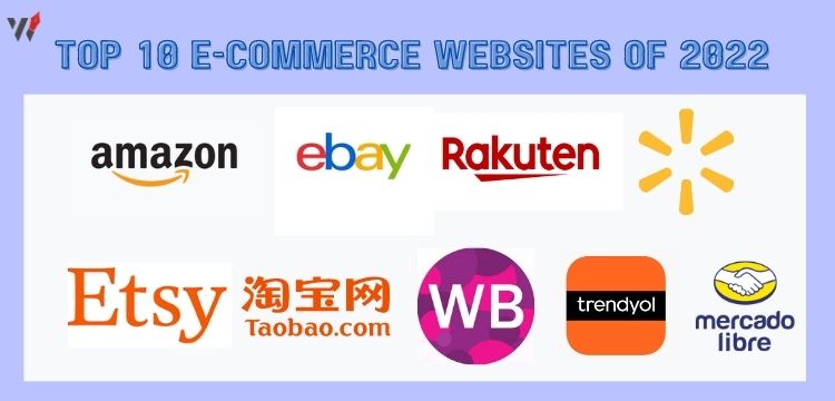 Top E-commerce Websites of 2022 