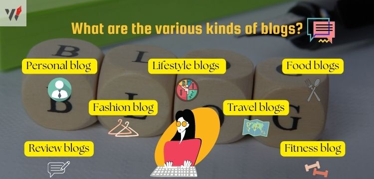  various kinds of blogs