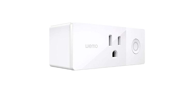 Wemo WIFI Smart Plug
