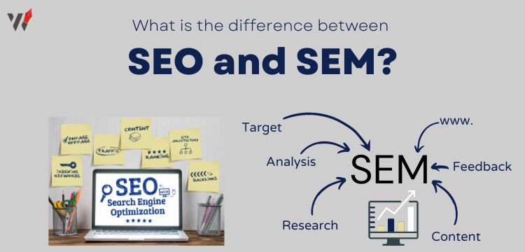 What is the difference between SEO and SEM?