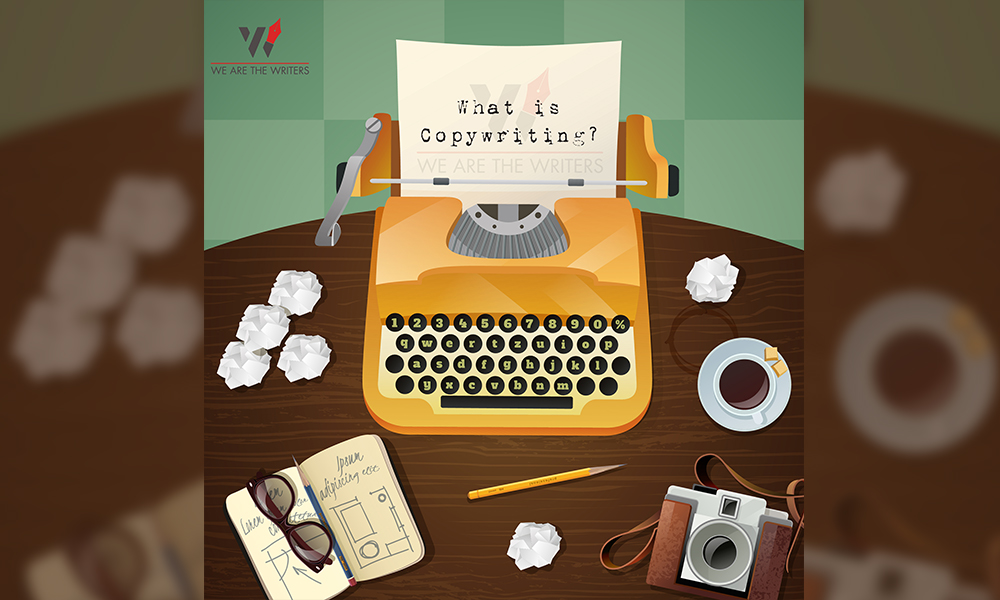 Copywriting With Watermark