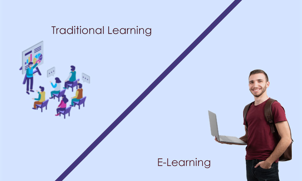 E Education vs T Education