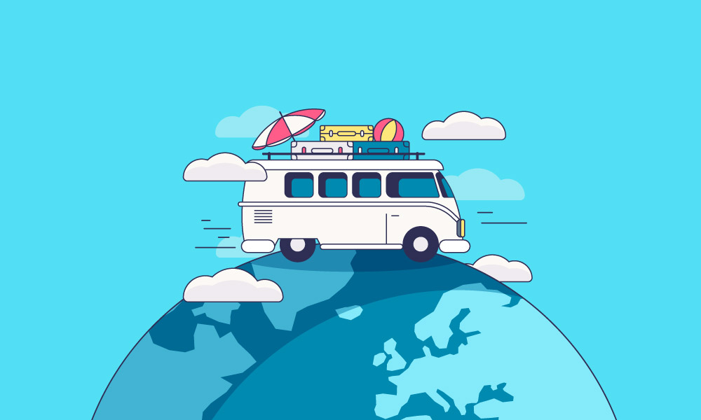 Traveling - not known to everyone