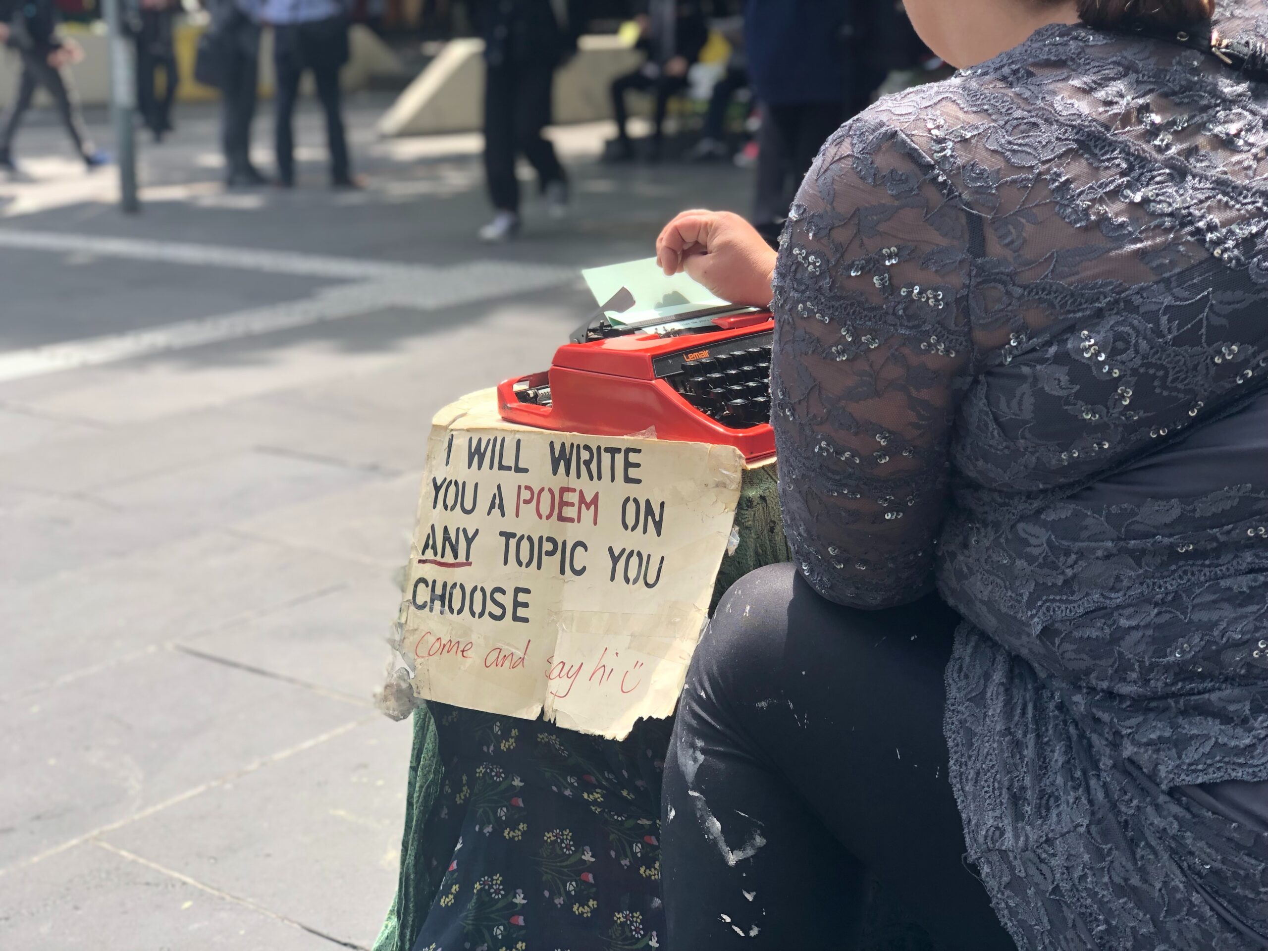 Best Poems by We Are The Writers