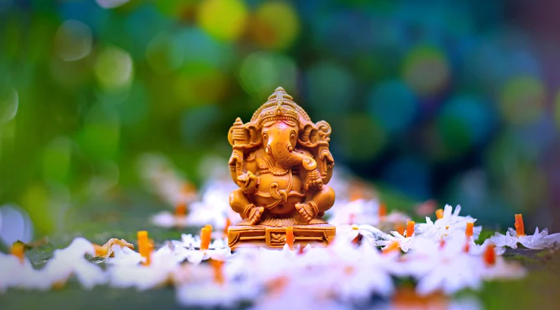 Ganesh Chaturthi festivities come full circle in the submersion of Ganesha symbols into the ocean, waterways, lakes or lakes. As most symbols are produced using Plaster of Paris and poisonous, non-biodegradable substance hues, the drenching winds up making impressive mischief marine life.