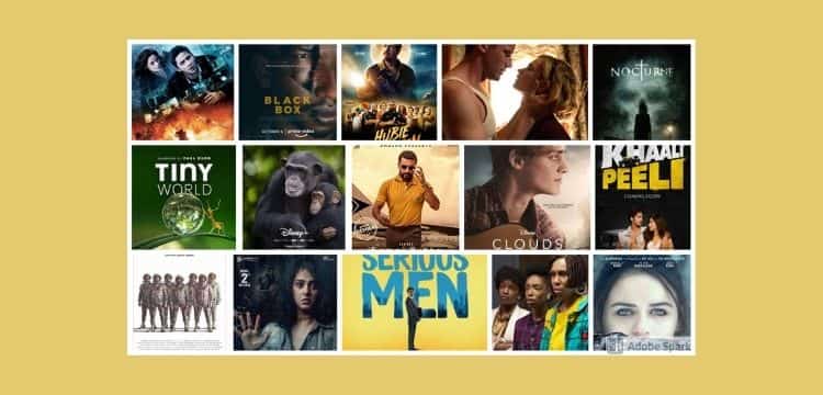 MOVIES RELEASING IN OCTOBER 2020 ON OTT PLATFORMS