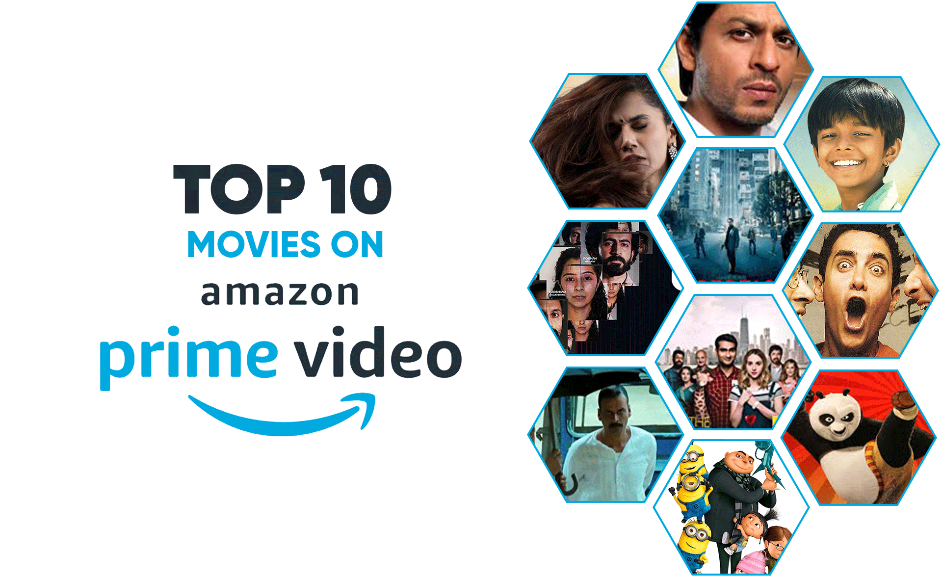 TOP 10 MOVIES ON AMAZON PRIME VIDEO We Are The Writers