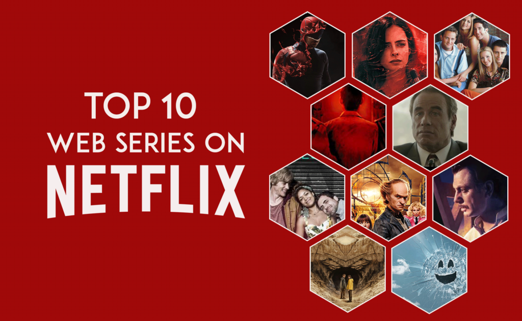 top ten web series in the world