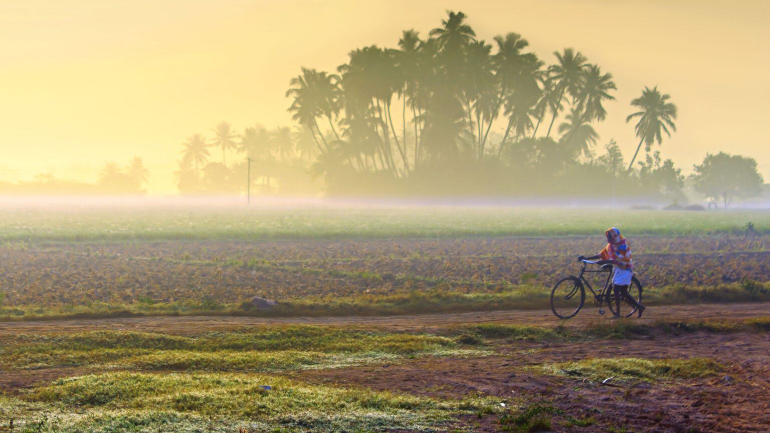 Real India Lives In Rural India Real India Lives In Village