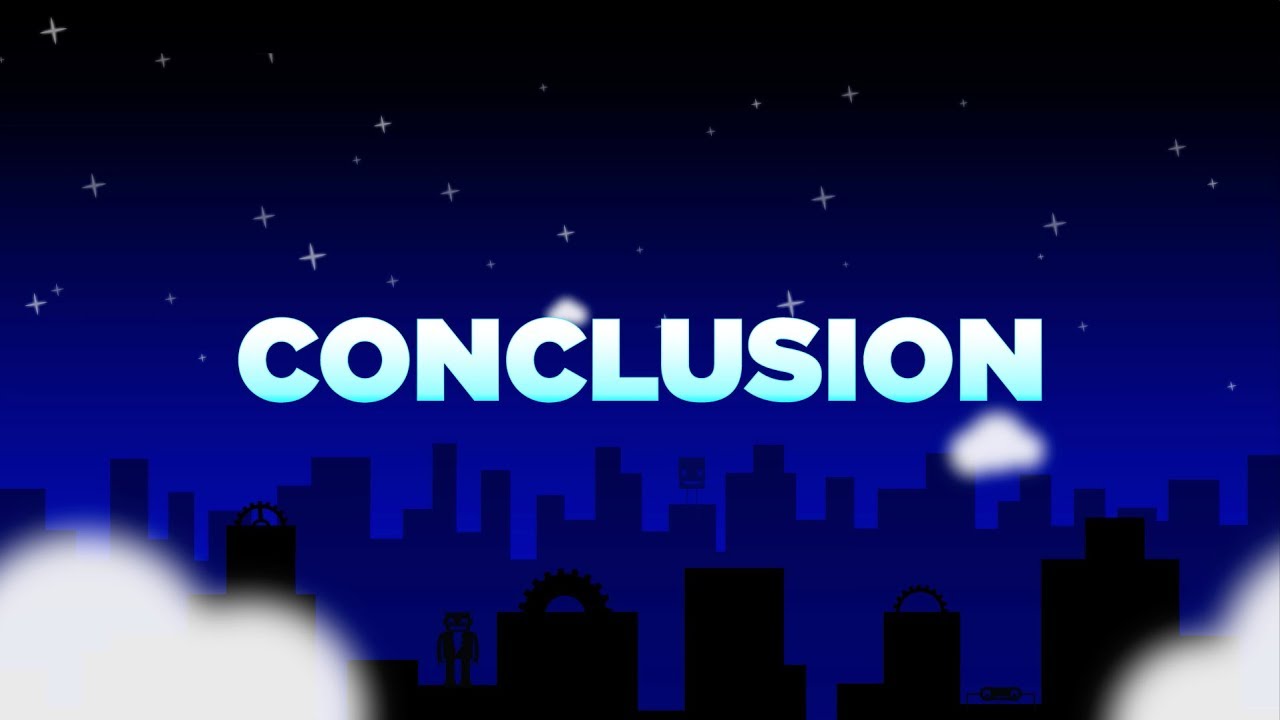 Conclusion of Informative Article Writing