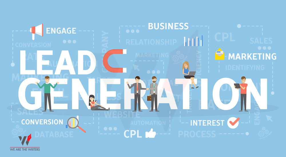 lead generation- digital marketing