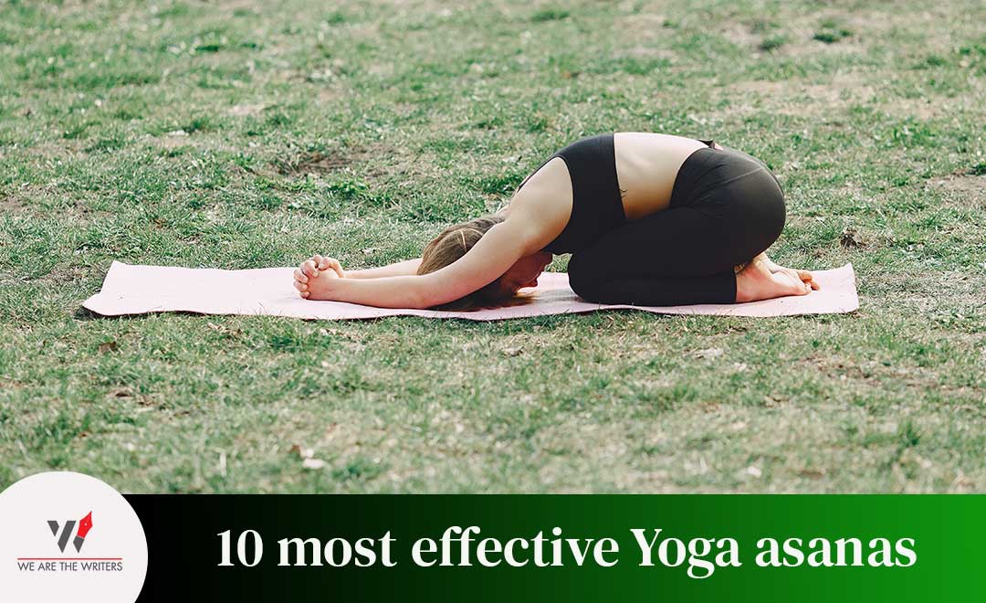 10 Most Effective Yoga Asanas for Healthy Living