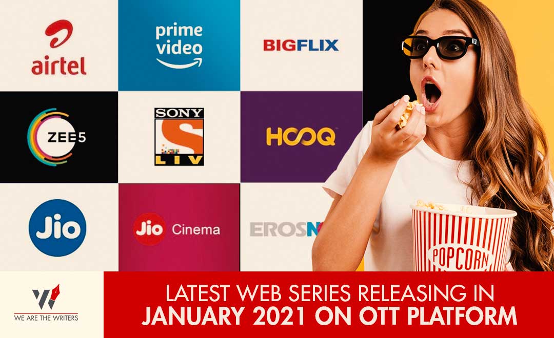 WEB SERIES RELEASING IN JANUARY 2021