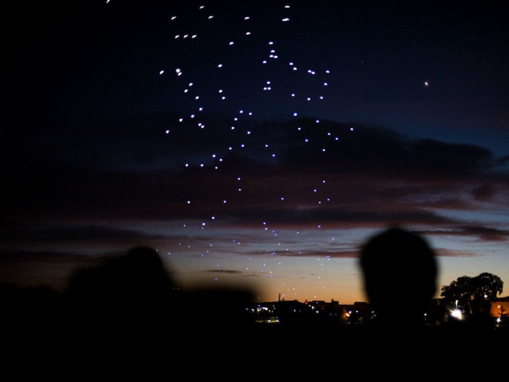 Mystery Drones Mystery Drones