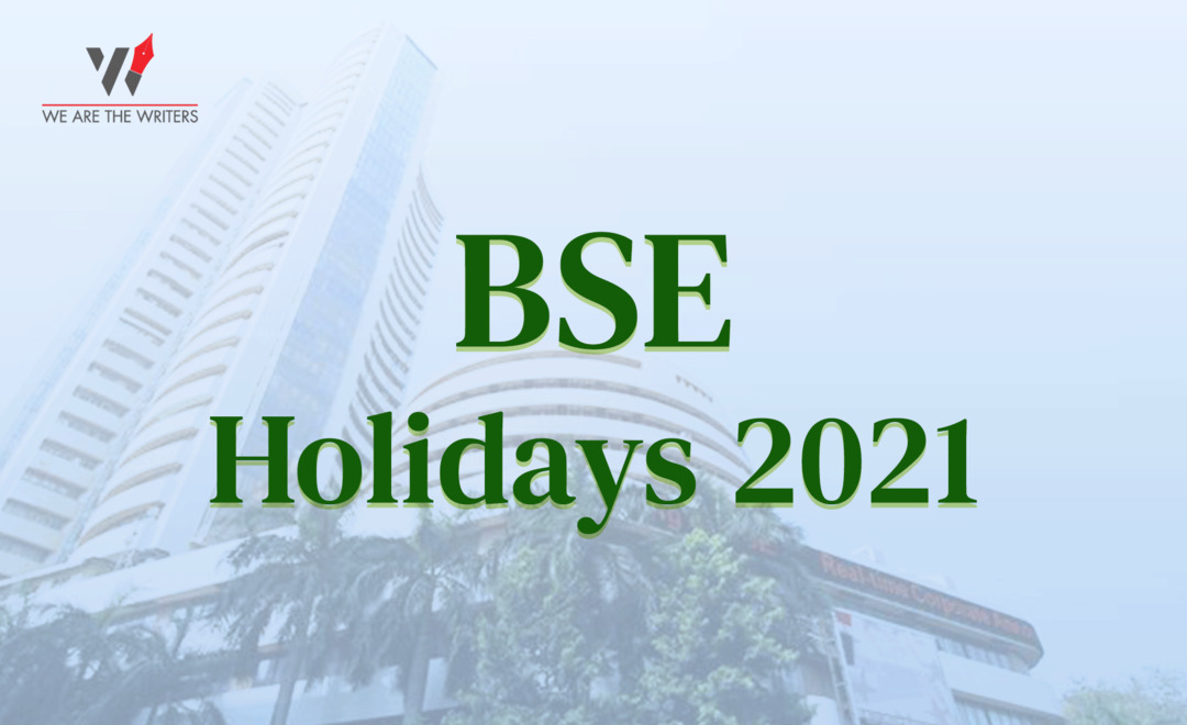 BSE HOLIDAYS 2021
