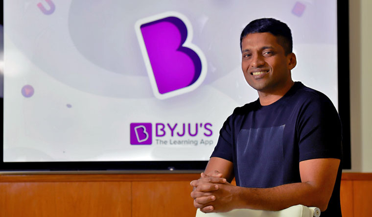 BYJU's founder Byju Raveendran, TOP 10 STARTUPS OF INDIA