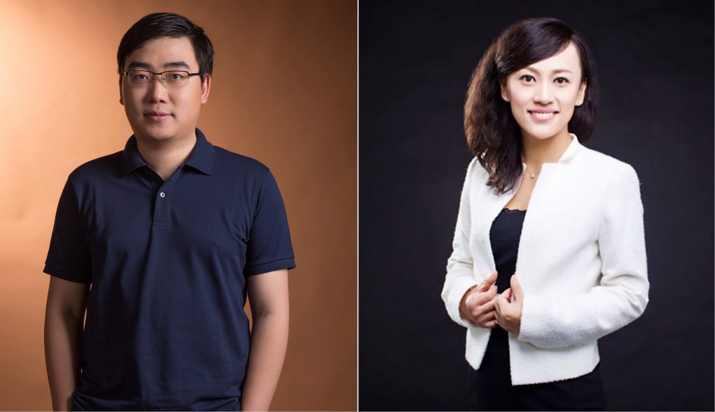 Founders of Didi Chuxing Cheng Wei and Jean Liu, UNICORN STARTUPS