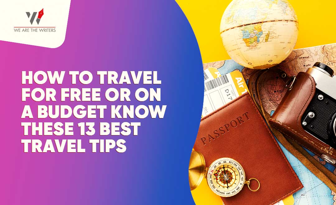 How to Travel on a budget