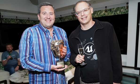 EPIC Games founders Mark Rein and Tim Sweeney, UNICORN STARTUP