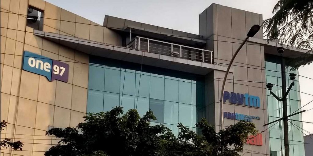 Ofiice of One97 whose popoular brand is PayTM, TOP 10 UNICORN STARTUPS OF INDIA AND WORLD