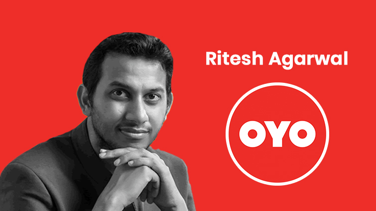 OYO Rooms founder Ritesh Agarwal, top Unicorn Startup