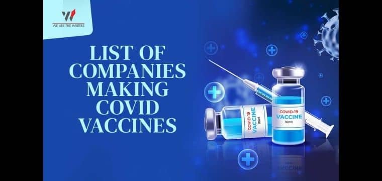 List of Companies Making Covid Vaccines | Corona Vaccine Latest News