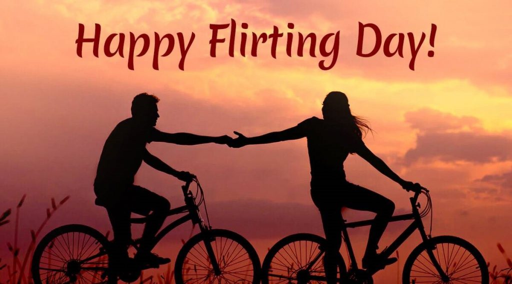 18th February - Flirting Day - Days of the Anti Valentines Week 2021