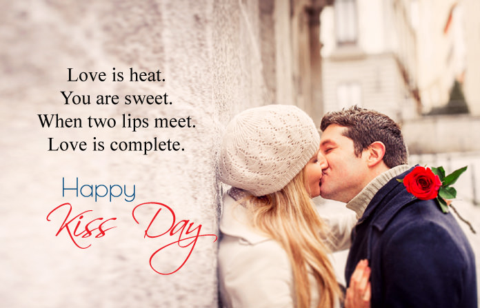 13th February - Kiss Day - Days of the Valentines Week 2021