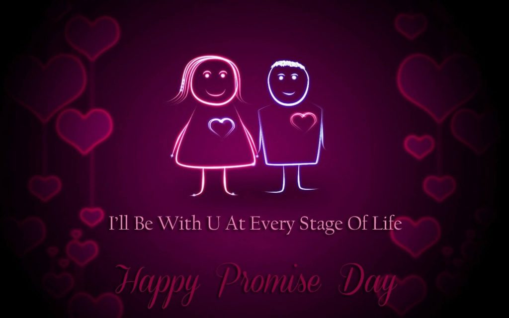 11th February - Promise Day - Days of the Valentines Week 2021