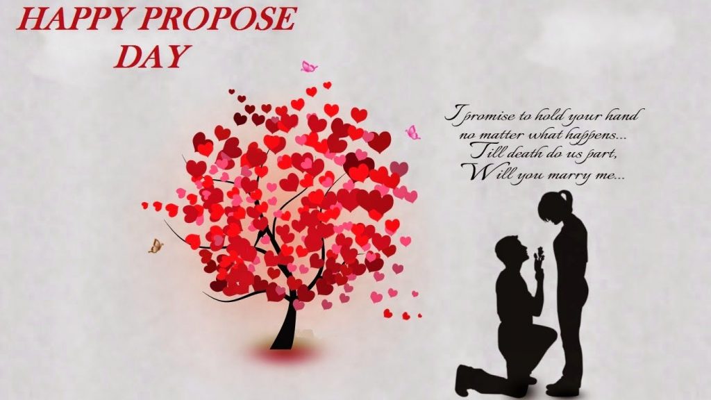 8th February - Propose Day - Days of the Valentines Week 2021