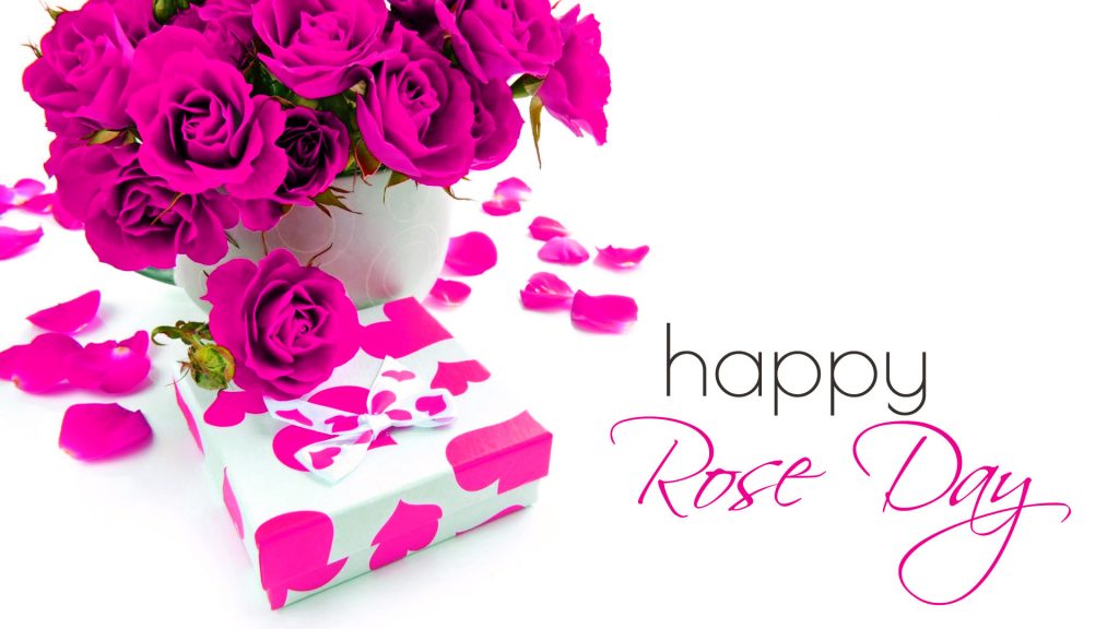 7th February - Rose Day - Days of the Valentines Week 2021
