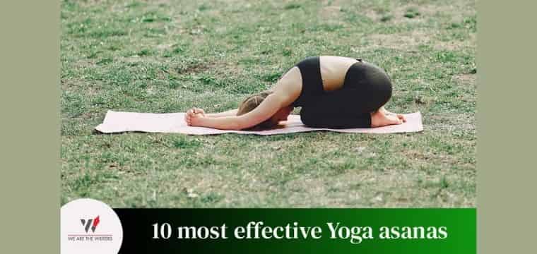 10 Most Effective Yoga Asanas for Healthy Living