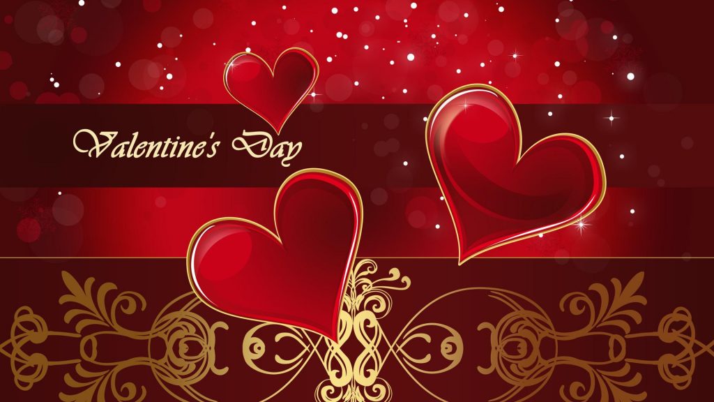 14th February - Valentine's Day - Days of the Valentines Week 2021
