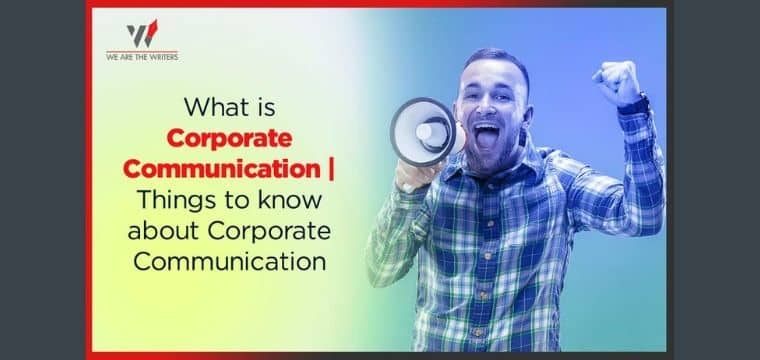 what is corporate communication