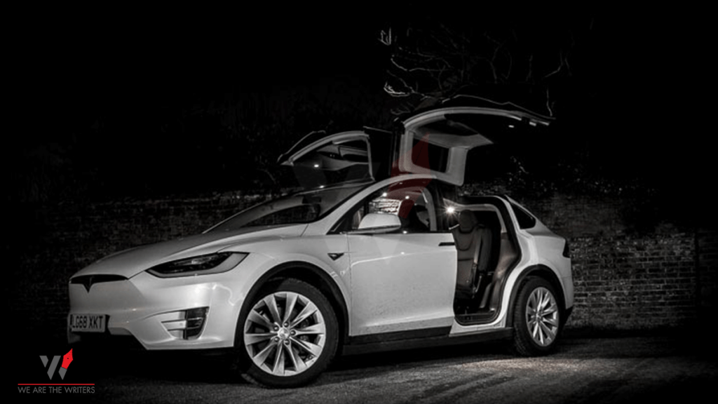2019 Tesla Model X Styling