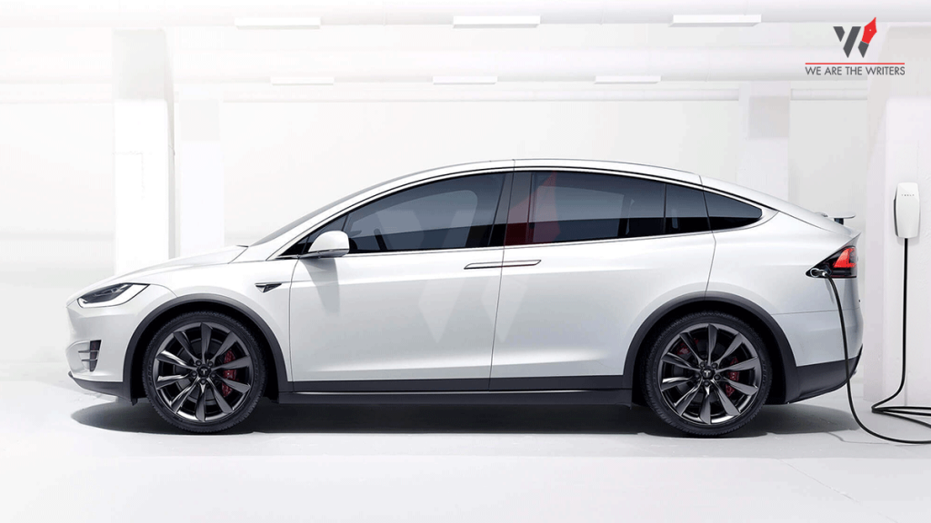 2020 Tesla Model X Charging