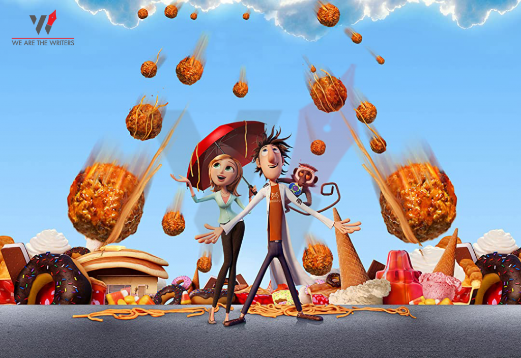 CLOUDY WITH THE CHANCE OF MEATBALLS (2009)