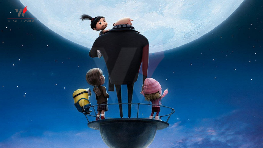 DESPICABLE ME (2010) -
family movies on amazon prime