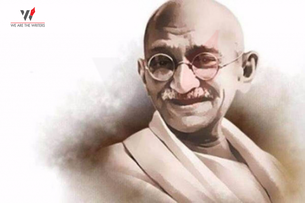 Picture of Mahatma Gandhi