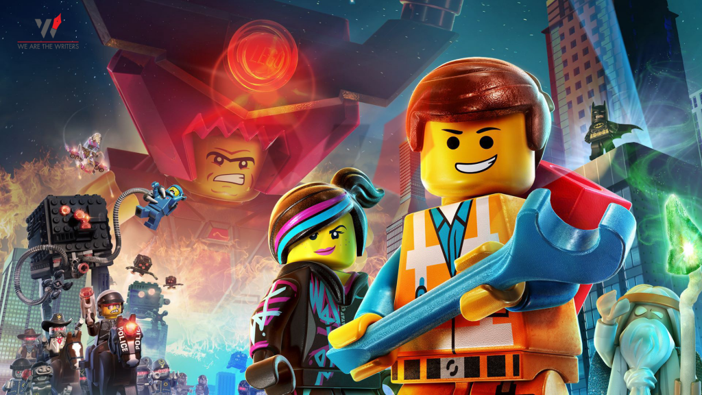 THE LEGO MOVIE (2014) -
family movies on amazon prime