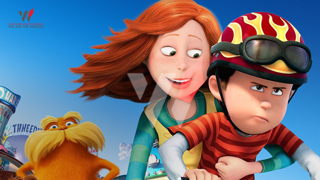 THE LORAX (2012) -
family movies on amazon prime