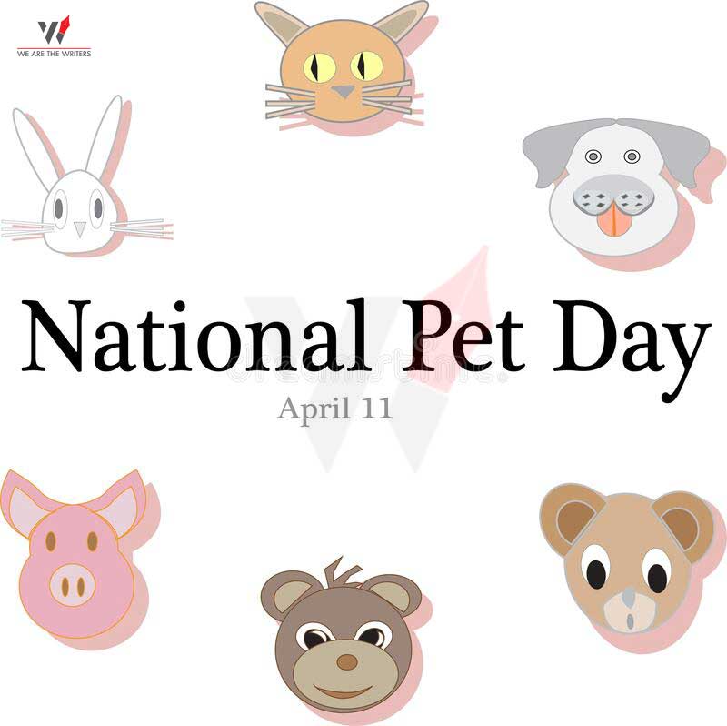 Important Days in April 2021
National Pet Day