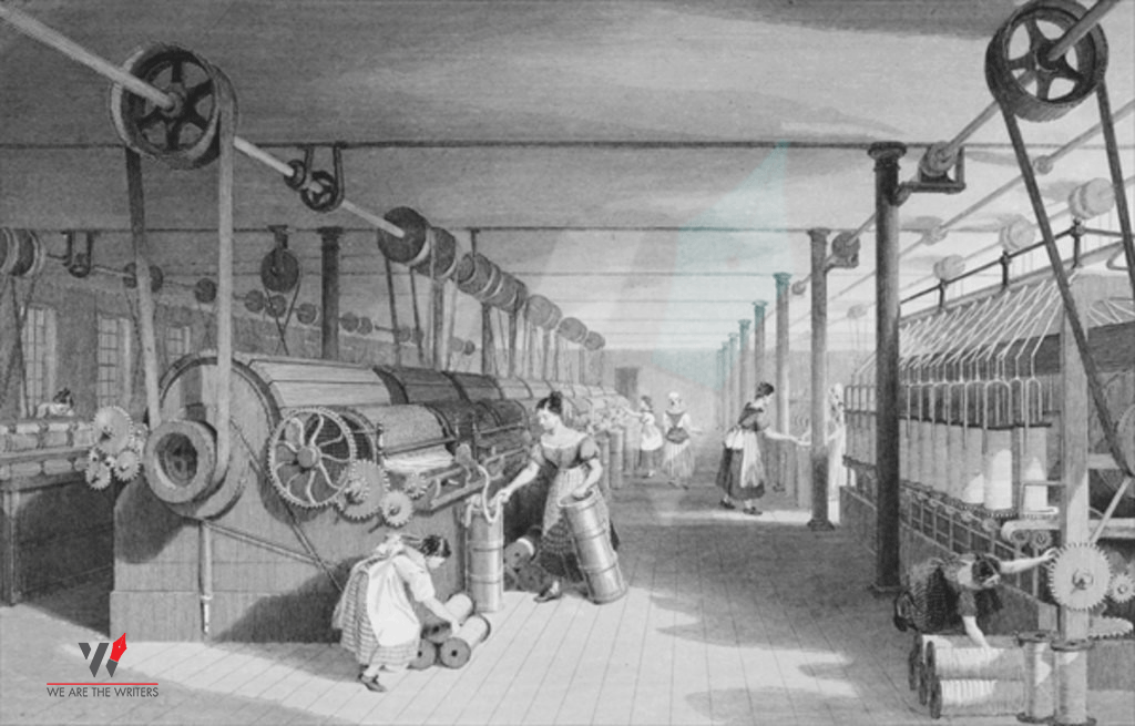 Industrial Revolution
First Industrial Revolution
