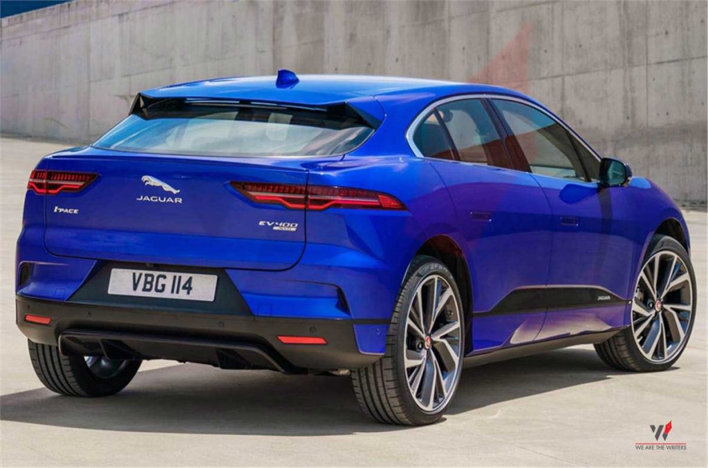 Jaguar I-Pace
Jaguar I-Pace Structure